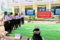 Tổ chức sinh hoạt câu lạc bộ tiếng anh với chủ đề: “Mừng ngày thành lập Đoàn TNCS Hồ Chí Minh 26/03/2024″”
