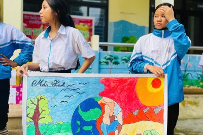 Tổ chức sinh hoạt ngoại khóa “Bảo vệ rừng, phòng cháy chữa cháy rừng, bảo vệ tài nguyên thiên nhiên và môi trường sống”